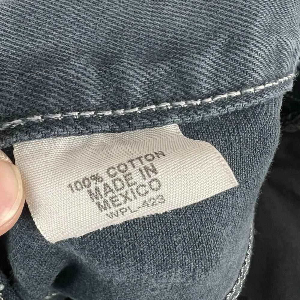 VTG Levi's Jeans Mens 34W 34L Green‎ Button Fly 90s RedTab Y2K Classic Denim